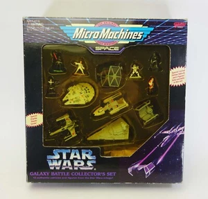 STAR WARS Micro Machines GALAXY BATTLE COLLECTER'S SET galoob - Picture 1 of 10