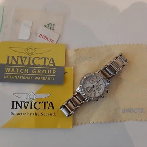 Invicta Uhr mit Diamanten Full Set - Bild 1 von 7