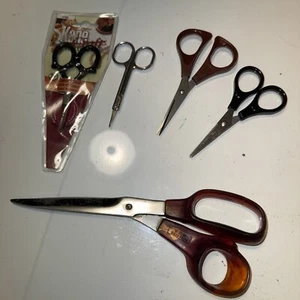 Vtg Lot 5Good Scissors Lot Of 5 - Picture 1 of 5