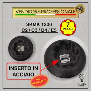 MONSIEUR CUISINE PLUS SKMK 1200 C2 C3 D4 RICAMBIO GIUNTO LIDL SILVERCREST CUCINA - Imagen 1 de 7
