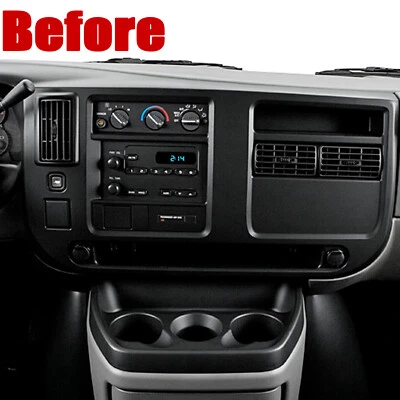 Android 13 Carplay para GMC Savana 1500 2500 3500 2003-2006 radio de coche GPS estéreo Foto 1 de 4