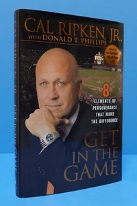 GET IN THE GAME VON CAL RIPKEN, JR., SIGNIERT - Bild 1 von 14