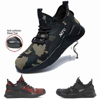 skechers men's greetah construction shoe