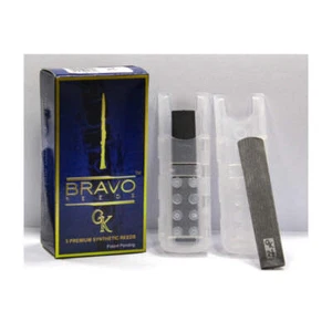 Bravo Reeds Bb Clarinet Synthetic Premium 5 qty Durable Recyclable - Picture 1 of 4
