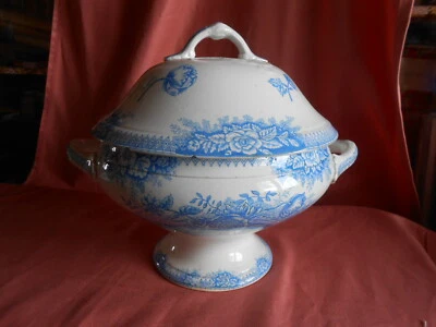 Belle Soupière Ancienne ST AMAND-HAMAGE  - "JARDINIERE" - Photo 1/4