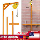 Air Conditioner Outside Installation Lifting Tool Crane Assembly Tool +15M Rope