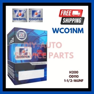 Wesfil Cooper Oil Filter Z642 WCO1NM - Picture 1 of 4