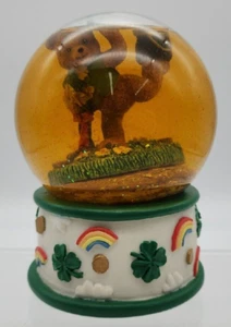 VTG Music Box San Francisco Music Box Co When Irish Eyes Are Smiling Snow Globe - Picture 1 of 8