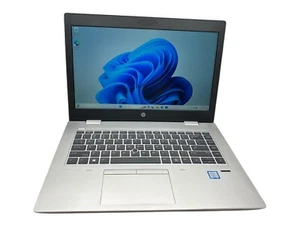 HP ProBook 640 G4 i7-8550U 1.8GHz 128GB SSD 16GB Win11 Laptop Notebook PC - Picture 1 of 10