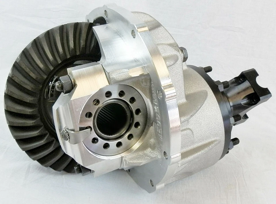 MOSER Drag Racing Sección Central 9.5" Ford 3.81" Aluminio Perno A través Estuche 9310 Engranaje Foto 1 de 4