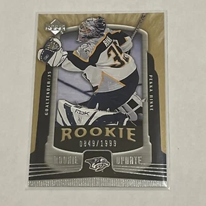 2005-06 Upper Deck Rookie Update /1999 Pekka Rinne #153 RC - Picture 1 of 2