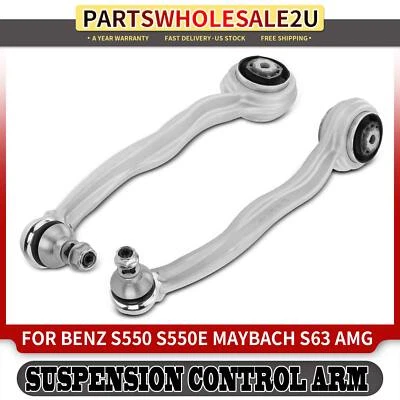 2x Braço de controle dianteiro inferior para Mercedes-Benz Maybach S650 S550 S560 S600 - Imagem 1 de 4