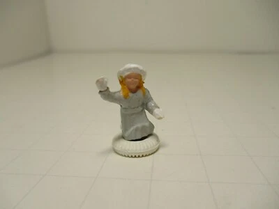 CORGI TOYS  FITS#266 CHITTY-CHITTY-BANG-BANG  REPLACEMENT GIRL PASSENGER JEMIMA - Image 1 of 4