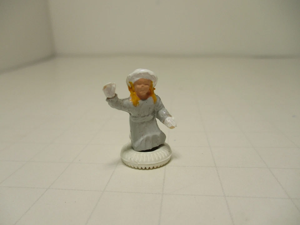 CORGI TOYS  FITS#266 CHITTY-CHITTY-BANG-BANG  REPLACEMENT GIRL PASSENGER JEMIMA - Image 1 of 4