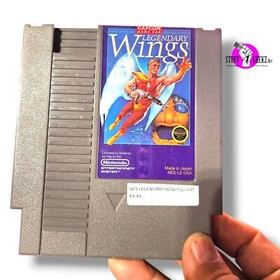 Legendary Wings (Nintendo Entertainment System NES, 1988) Video Game Cartridge