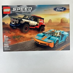 LEGO 76905 SPEED CHAMPIONS Ford GT Heritage Edition and Bronco R GT40 NEW Sealed - Picture 1 of 9