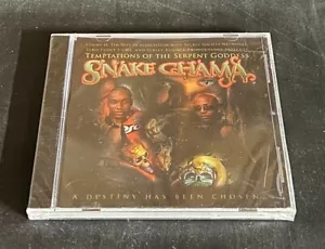 SNAKE CHAMA CD Temptations Of The Serpent Goddess New, Sealed! - Picture 1 of 2