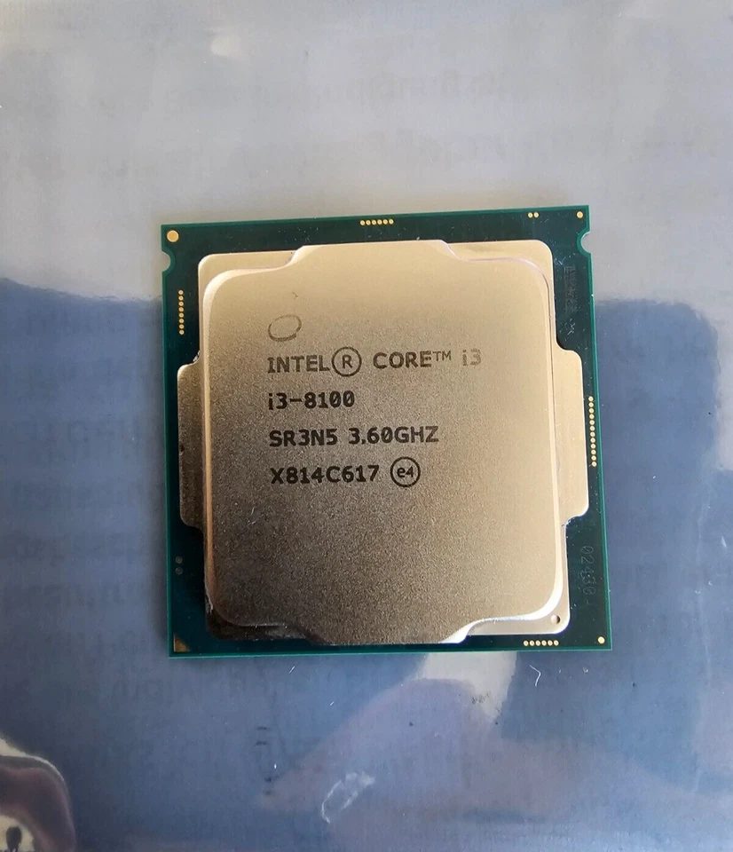 Intel Core i3-8100 4x3,6GHz Prozessor CPU LGA1151 - Bild 1 von 1