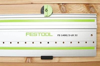 Montaje de riel guía para riel guía de sierra de riel Festool Foto 1 de 4