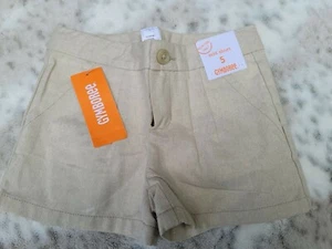 Gymboree Girls Shorts Size 5 Shimmering Metalic Gold Ivory NWT - Picture 1 of 11