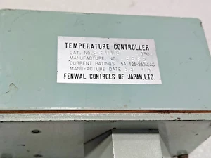 FENWAL 23110 TEMPRETURE CONTROLLER - Picture 1 of 4
