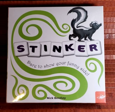 Stinker FoxMind настольная игра новый в заводской упаковке винтажный Nick Bentley - Изображение 1 из 4