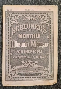 March 1880 No.5 SCRIBNER'S MONTHLY MAGAZINE   - Picture 1 of 6