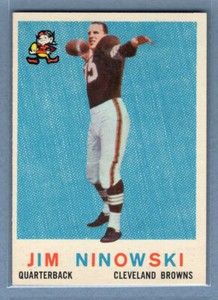 1959 Topps #125 Jim Ninowski EX-MT  GO176