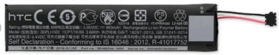 Genuine HTC VIVE / VIVE PRO 2.0 Controller Battery Replacement Part Batteries - Image 1 of 2