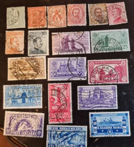 ITALY STAMPS - MIXED LOT - 1863 -1929 - FREE US SHIPPING - Bild 1 von 2