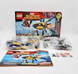 LEGO Marvel Super Heroes Guardians Galaxy Starblaster Showdown Open Box - Picture 1 of 3