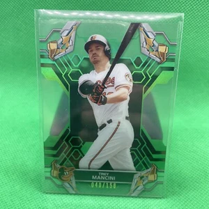 2019 Topps High Tek Trey Mancini Green 40/150 Baltimore Oriole’s - Picture 1 of 2