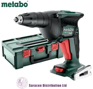 METABO TBS 18 LTX BL 5000 CORDLESS DRYWALL SCREWDRIVER, BODY ONLY - 620063840 - Picture 1 of 1