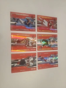 2005 Leaf Rookies & Stars Longevity 6 Card Serial Numbered Lot  /199 /299 - Picture 1 of 1