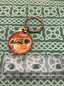 Signed Wincraft USA Orlando Magic Basketball Keychain FREE SHIPPING - Picture 1 of 3
