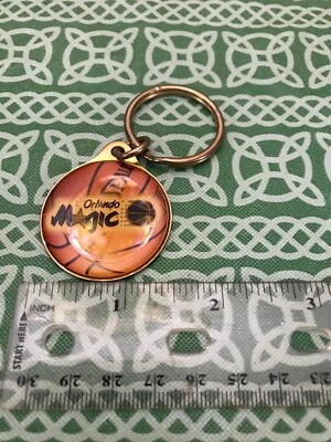 Signed Wincraft USA Orlando Magic Basketball Keychain FREE SHIPPING - Image 1 of 3