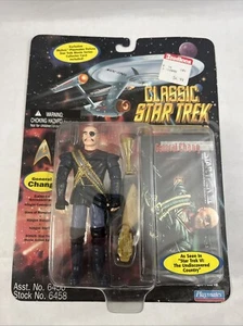 General Chang Classic Star Trek Movie Series Figure MOC Playmates 6458 ST VI - Picture 1 of 19