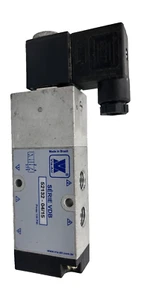 VIA AIR Serie VDB 52132 5/2-Way G1/4" Pneumatic Directional Valve 24V DC - Picture 1 of 3