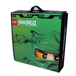 NUEVO LEGO Ninjago ZipBin Battle Arena Estuche Almacenamiento Caja Neat-Oh Play Mat Llevar Nuevo con etiquetas - Imagen 1 de 2