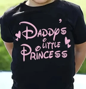 Daddy's Little Princess Gildan T shirt - Picture 1 of 1