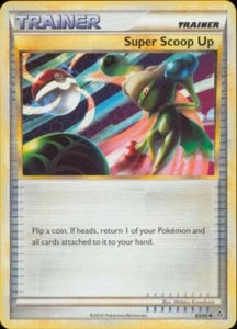 (HSUN-083) Super Scoop Up (U) Pokemon HGSS Unleashed Card # 83 - Picture 1 of 1