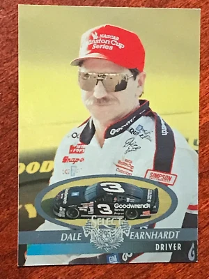 RARE! GORGEOUS! 1995 PINNACLE SELECT RACING DALE EARNHARDT "FLAT OUT" CARD #151 - Image 1 of 4