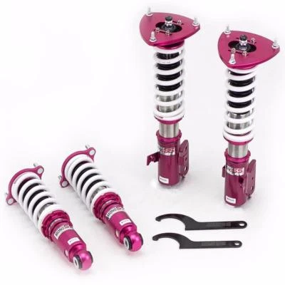 GODSPEED MONO-SS COILOVER DAMPER KIT FOR 05-09 SUBARU LEGACY w/ CAMBER PLATES Foto 1 de 4