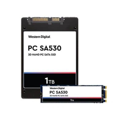 Western Digital SDASN8Y-1T00 1TB M.2 2280 SATA Solid State Drives - Image 1 of 2