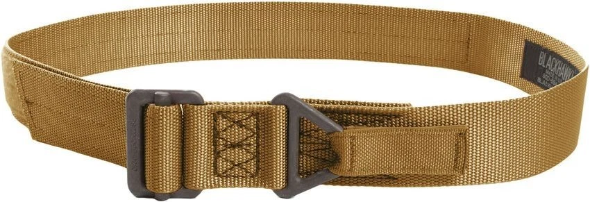 CQB/Riggers Belt Medium Coyote Tan For Up To 41" Waist 7000 lb Tensile Strength - Image 1 of 1