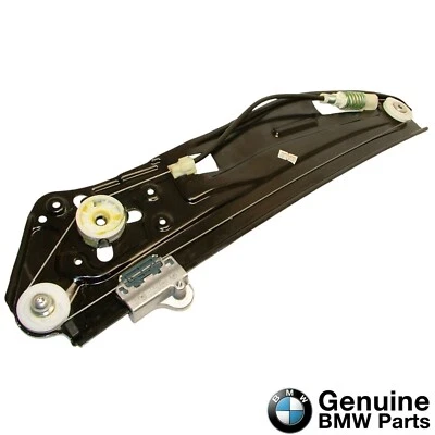 2002-08 BMW 745 750 760 i Li Alpina B7 Left Rear Window Lifter OE BMW 7 202 481 - Image 1 of 4