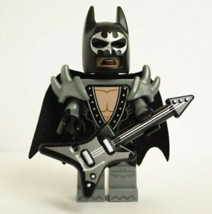 Glam Metal Batman Series BATMAN MOVIE Super Hero LEGO® Minifigure Figure