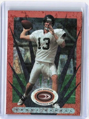 1999 Donruss Preferred QBC #23 Danny Kanell Bronze Power #'d /500 - Image 1 of 2