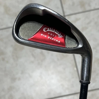 CALLAWAY 2008 BIG BERTHA i-BRID 5 IRON 75G REGULAR FLEX GRAPHITE RH 39.5" - Image 1 of 4
