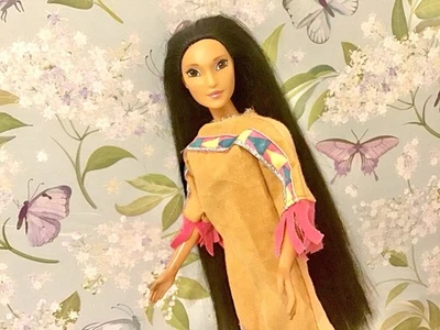 Disney Pocahontas Winter Moon Doll #23964 Vintage Redressed 1999 - Image 1 of 4